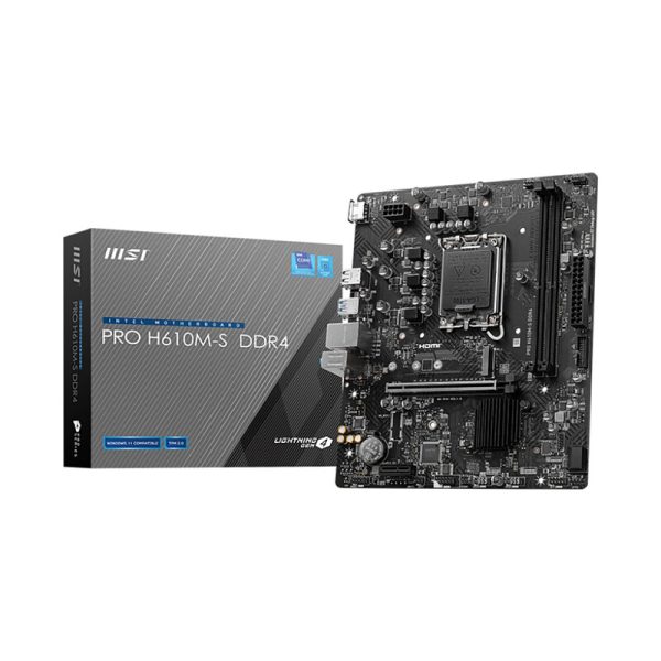 مادربرد MB MSI H610M-S