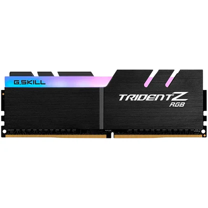 رم جی اسکیل Trident Z RGB 16GB  ddr4 pc 3200MHz CL16 Black - Image 1