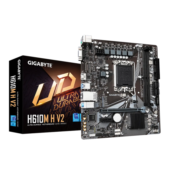 مادربرد  MB GIGABYTE H610MH V2 DDR5