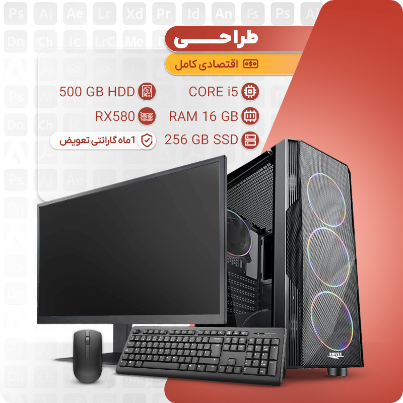 کیس طراح اقتصادی کامل