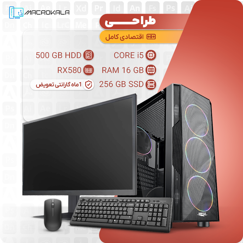 کیس طراحی کامل اقتصادی