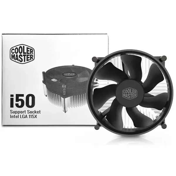 فن خنک کننده FAN COOLER MASTER I50