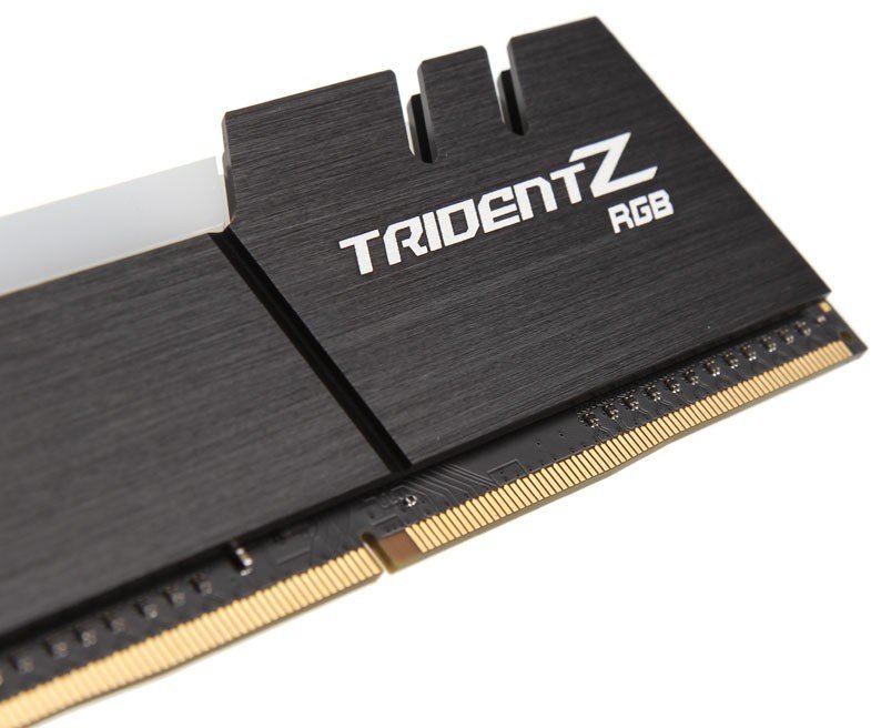 رم جی اسکیل Trident Z RGB 16GB  ddr4 pc 3200MHz CL16 Black - Image 2