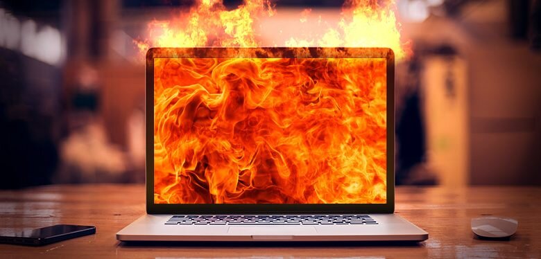 دلیل داغ شدن کیس کامپیوتر