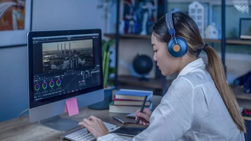 سیستم تدوین حرفه ای