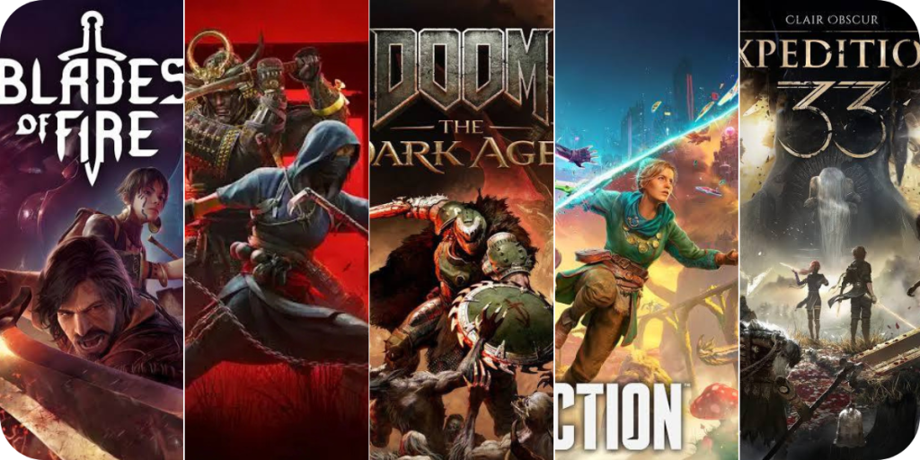 بهترین بازی های کامپیوتری 2025