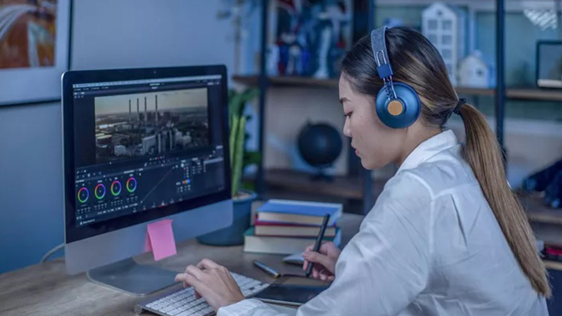 سیستم تدوین حرفه ای