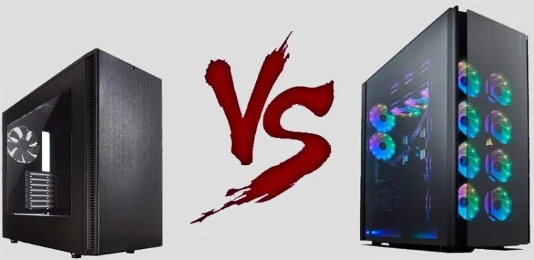 مقایسه کیس Full Tower با Mid Tower
