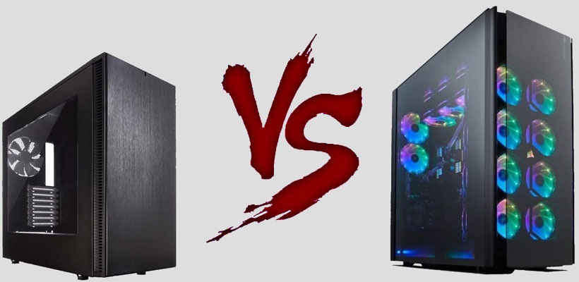 مقایسه کیس Full Tower با Mid Tower