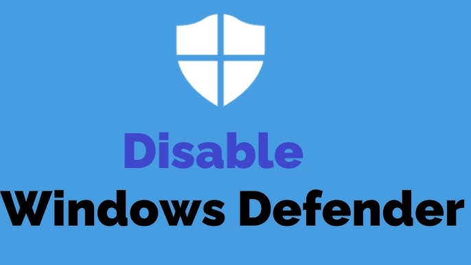 خاموش کردن دائمی Windows Defender