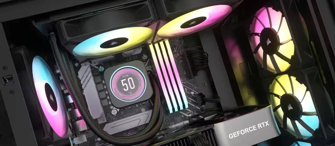 اسمبل قطعات کیس کامپیوتر برای جلوگیری از افزایش دما