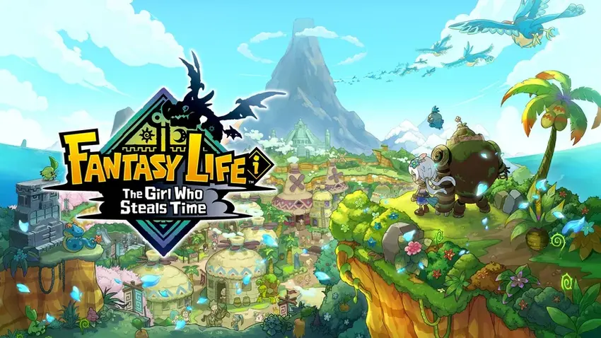 بهترین بازی کامپیوتری Fantasy Life i The Girl Who Steals Time سال 2025