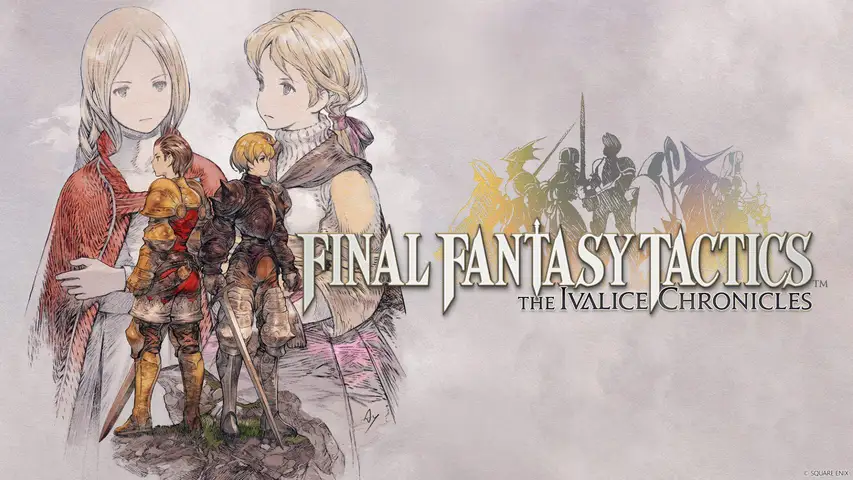 بازی سال 2025 Final Fantasy Tactics The Ivalice Chronicles کامیپوتر