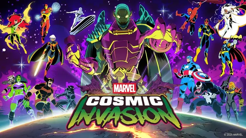 بازی کامیپوتر 2025 Marvel Cosmic Invasion