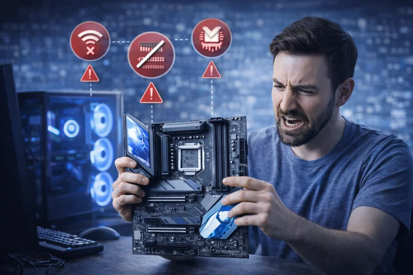 اشتباهات رایج هنگام خرید مادربرد گیمینگ