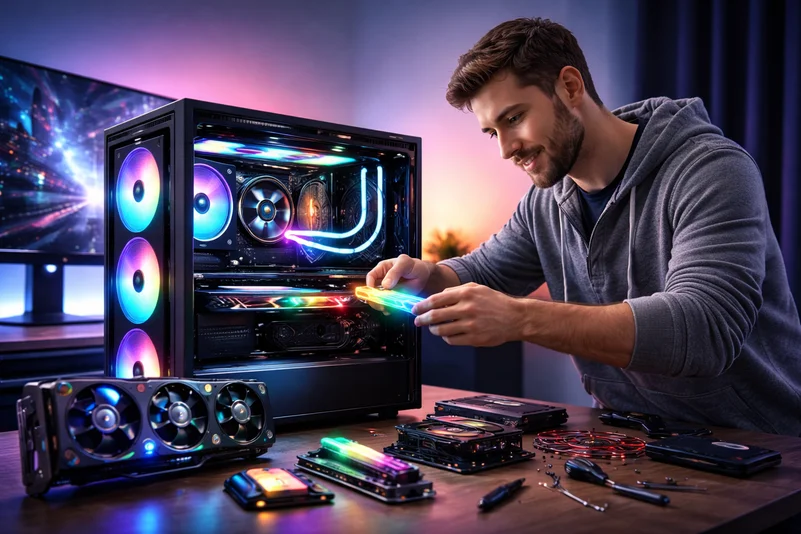 چگونه سیستم خود را به نورپردازی RGB مجهز کنیم؟