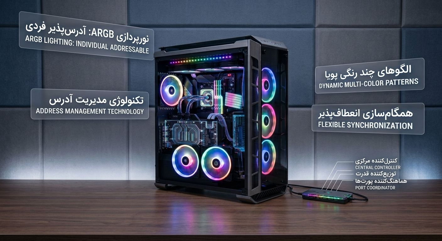 نورپردازی ARGB چیست