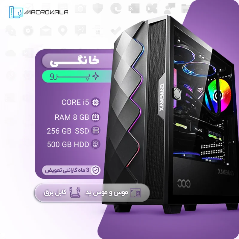 کیس خانگی میانرده