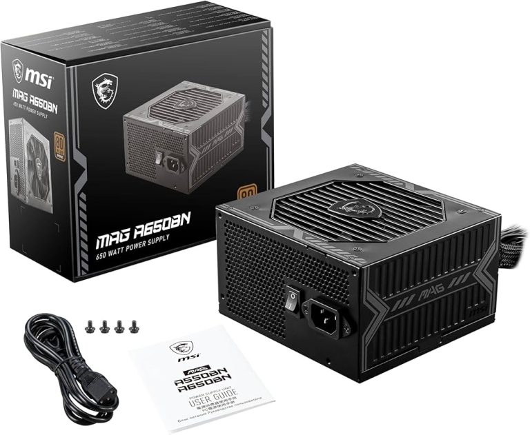 خرید پاور MSI 650W