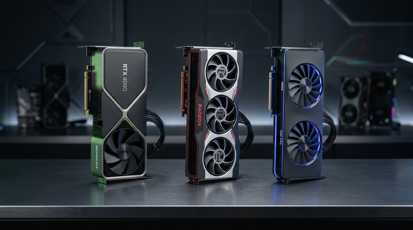 انتخاب برند انویدیا، AMD یا اینتل