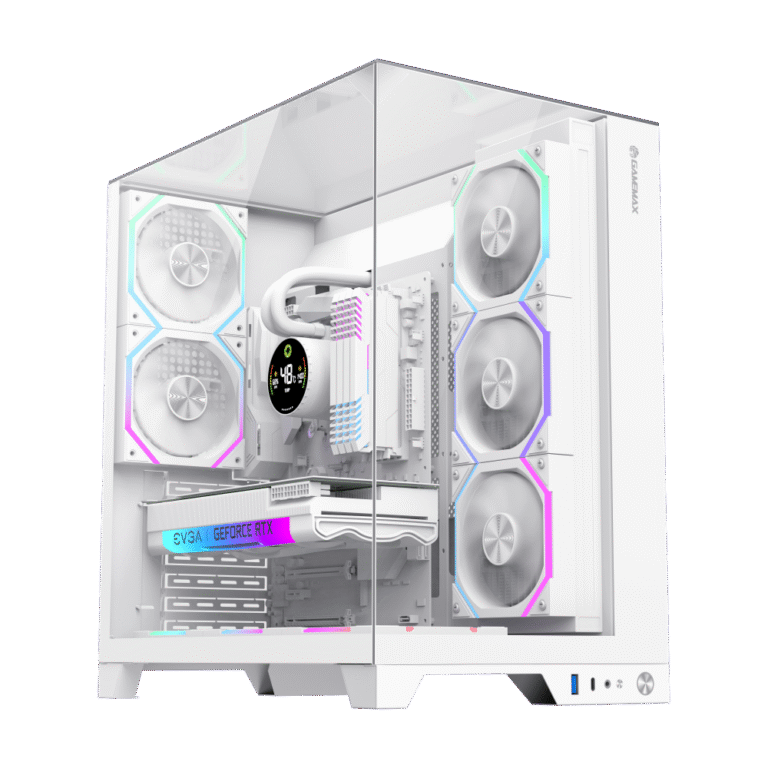 کیس کامپیوتر گیمینگ GAMEMAX INFINITY PRO WHITE