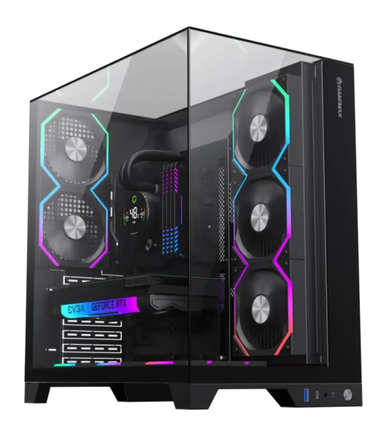کیس کامپیوتر گیمینگ GAMEMAX INFINITY PRO BLACK