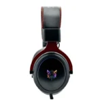هدست گیمینگ اونیکوما مدل X10 BLACK RED RGB WRD - Image 2