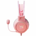 هدست گیمینگ اونیکوما مدل X15 PRO PINK RGB WRD - Image 2