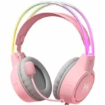 هدست گیمینگ اونیکوما مدل X15 PRO PINK RGB WRD - Image 3
