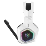 هدست گیمینگ اونیکوما مدل B100 WHITE RGB WLS - Image 2