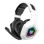 هدست گیمینگ اونیکوما مدل B100 WHITE RGB