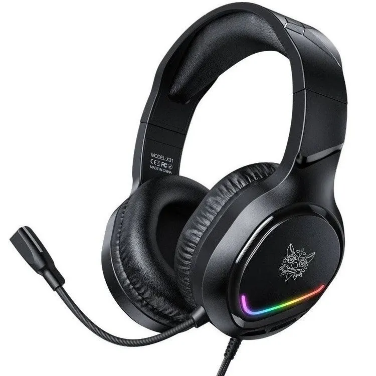 هدست گیمینگ اونیکوما مدل X31 RGB WRD
