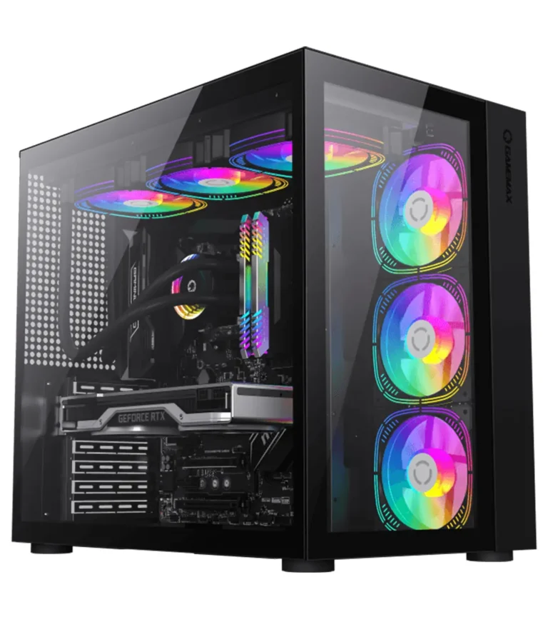 کیس کامپیوتر گیمینگ GAMEMAX INFINITY BLACK
