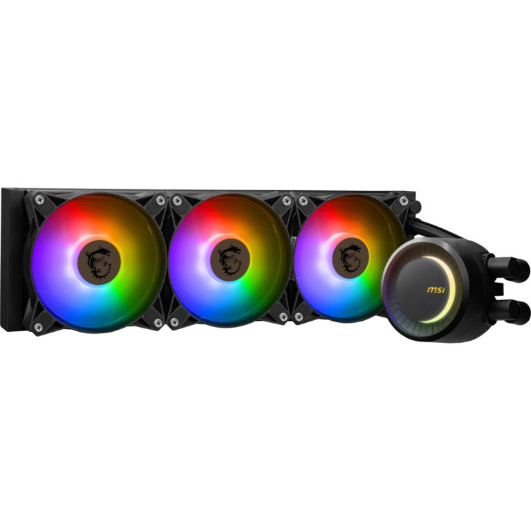 خنک کننده مایع پردازنده MSI MAG CORELIQUID E360 BLACK