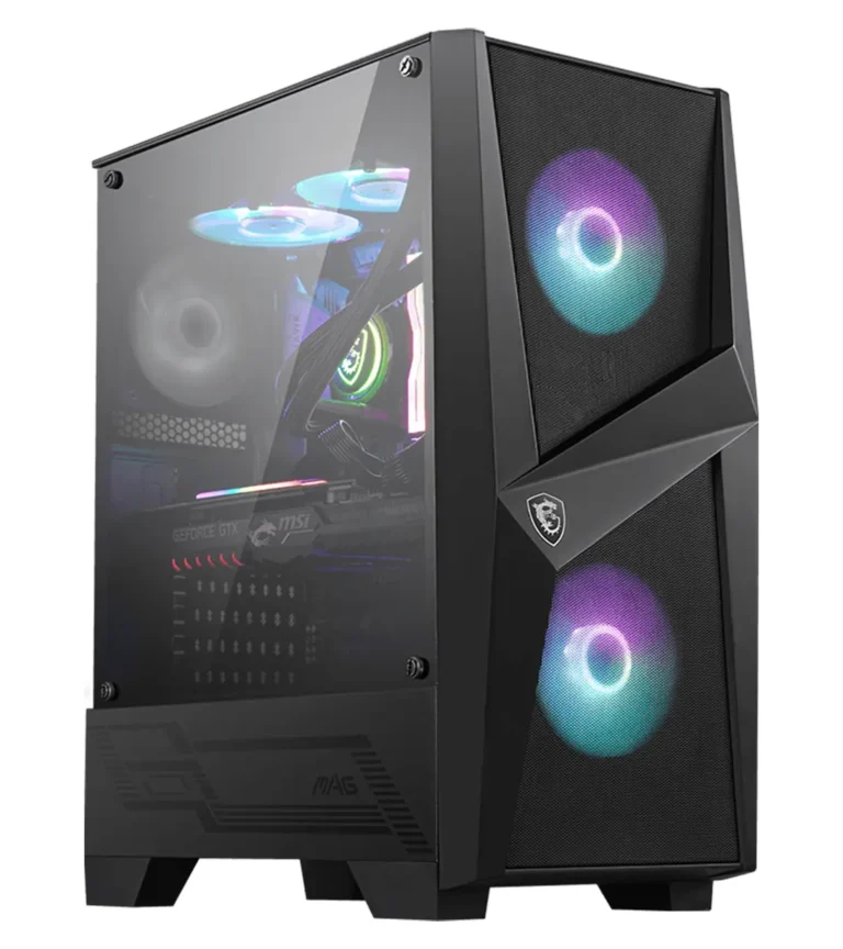 کیس کامپیوتر گیمینگ MSI MAG FORGE 100R