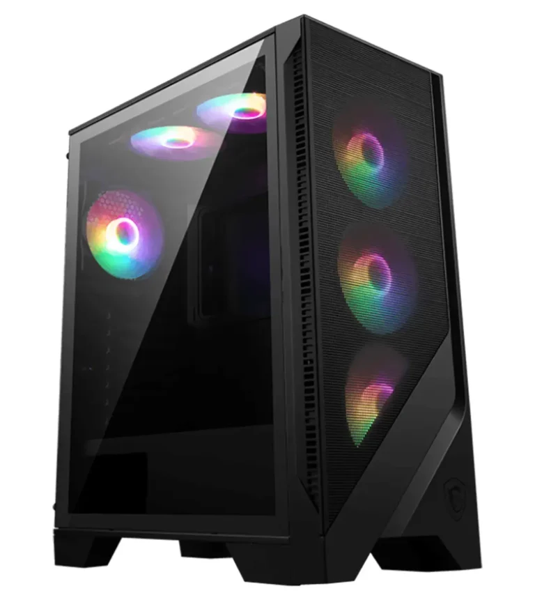 کیس کامپیوتر گیمینگ MSI MAG FORGE 120A AIRFLOW BLACK