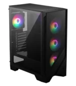 کیس کامپیوتر گیمینگ MSI MAG FORGE 120A AIRFLOW BLACK - Image 2