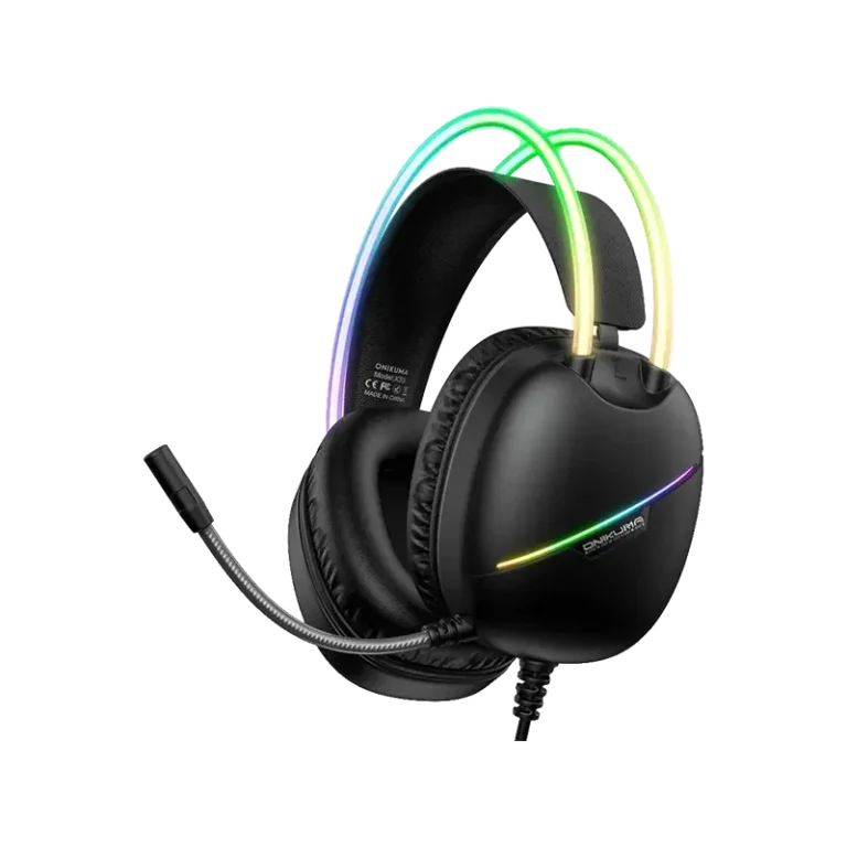 هدست گیمینگ اونیکوما مدل X33 RGB WRD