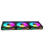 فن کیس ردراگون GC-F015 Black بسته 3 عددی - Image 3