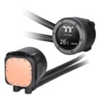 خنک کننده مایع پردازنده THERMALTAKE TH360 V2 ULTRA ARGB BLACK - Image 3
