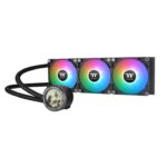 خنک کننده مایع پردازنده THERMALTAKE TH360 V2 ULTRA ARGB BLACK