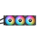 خنک کننده مایع پردازنده THERMALTAKE TH360 V2 ULTRA ARGB BLACK - Image 2