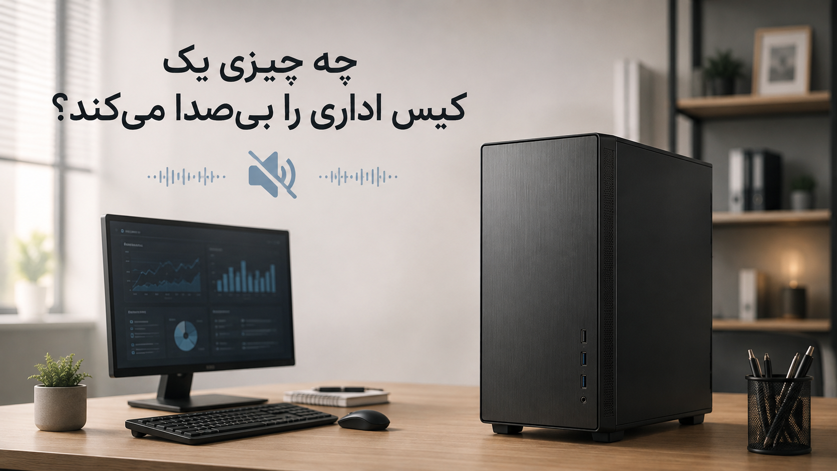 چه چیزی یک کیس اداری را بیصدا میکند؟