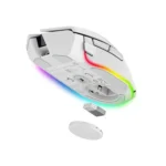 موس گیمینگ ریزر مدل BASILIK V3 PRO WHITE WLS - Image 4