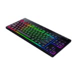 کیبورد گیمینگ ریزر مدل BLACKWIDOW V4 LOW PROFILE HYPERSPEED TKL YELLOW SWITCH WLS - Image 4