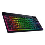 کیبورد گیمینگ ریزر مدل BLACKWIDOW V4 LOW PROFILE HYPERSPEED TKL YELLOW SWITCH WLS - Image 2