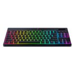 کیبورد گیمینگ ریزر مدل BLACKWIDOW V4 LOW PROFILE HYPERSPEED TKL YELLOW SWITCH WLS - Image 3