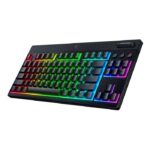 کیبورد گیمینگ ریزر مدل BLACKWIDOW V4 LOW PROFILE HYPERSPEED TKL YELLOW SWITCH WLS - Image 5