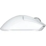 موس گیمینگ ریزر مدل DEATHADDER V3 PRO WHITE WLS - Image 4