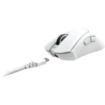 موس گیمینگ ریزر مدل DEATHADDER V3 PRO WHITE WLS - Image 3